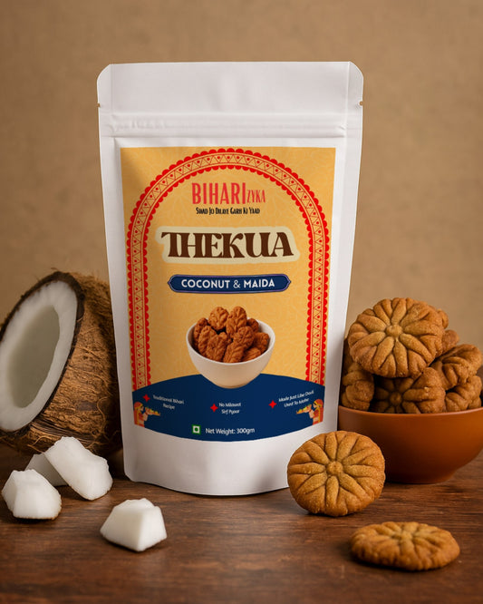 Thekua - Coconut & Maida