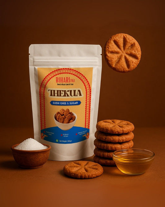 Thekua - Sudh Ghee & Sugar